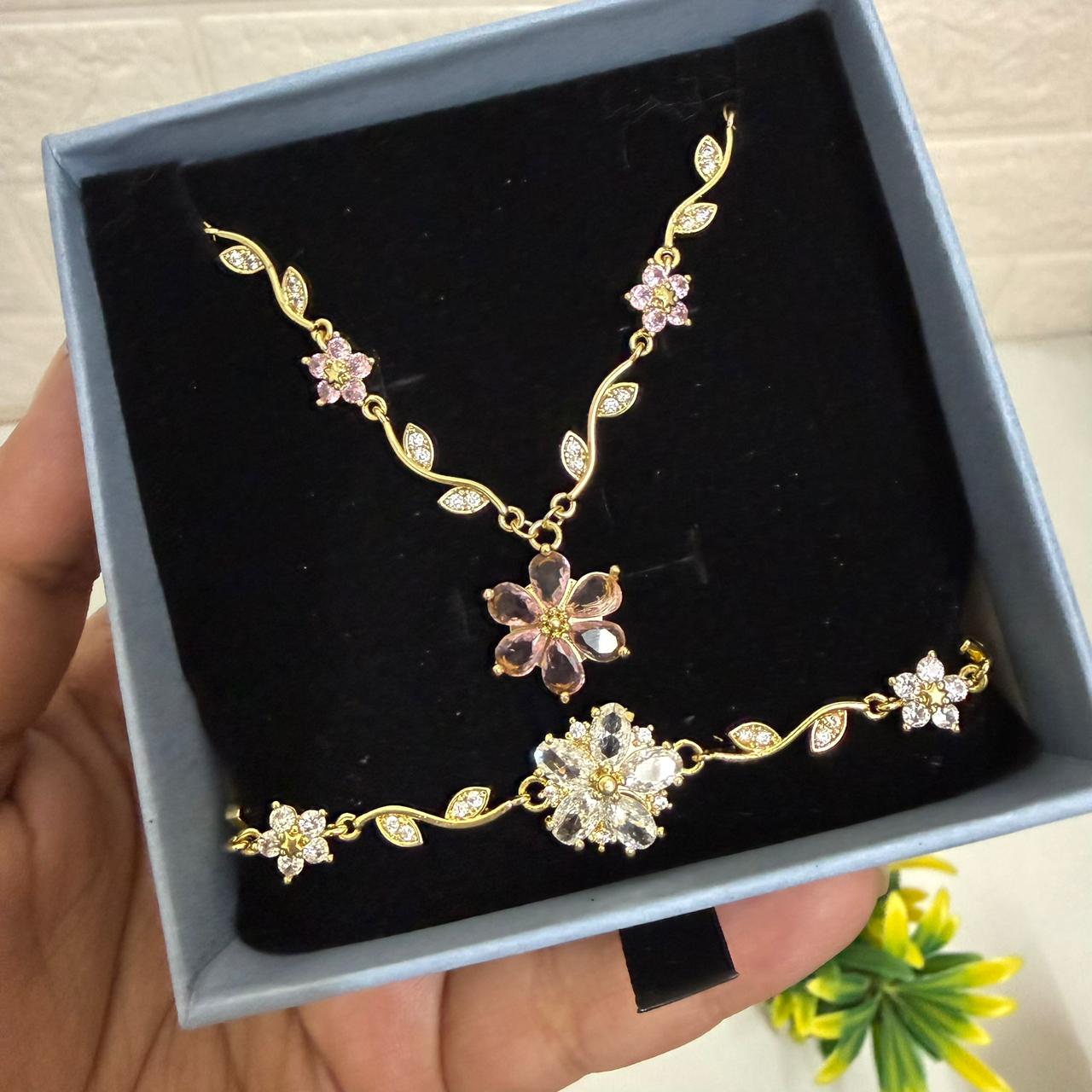 Premium Floral Stack