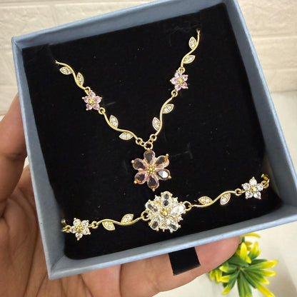 Premium Floral Stack