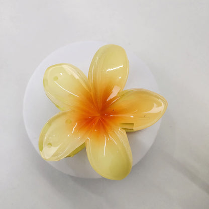 🌸 Realistic Flower Hair Claw Clip – Large, Elegant & Durable (8cm) 🌸