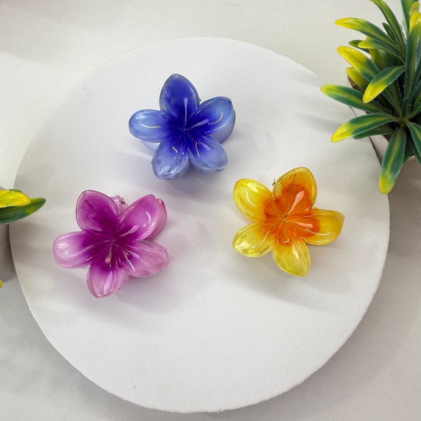 Set of 3 - Flower (Small)