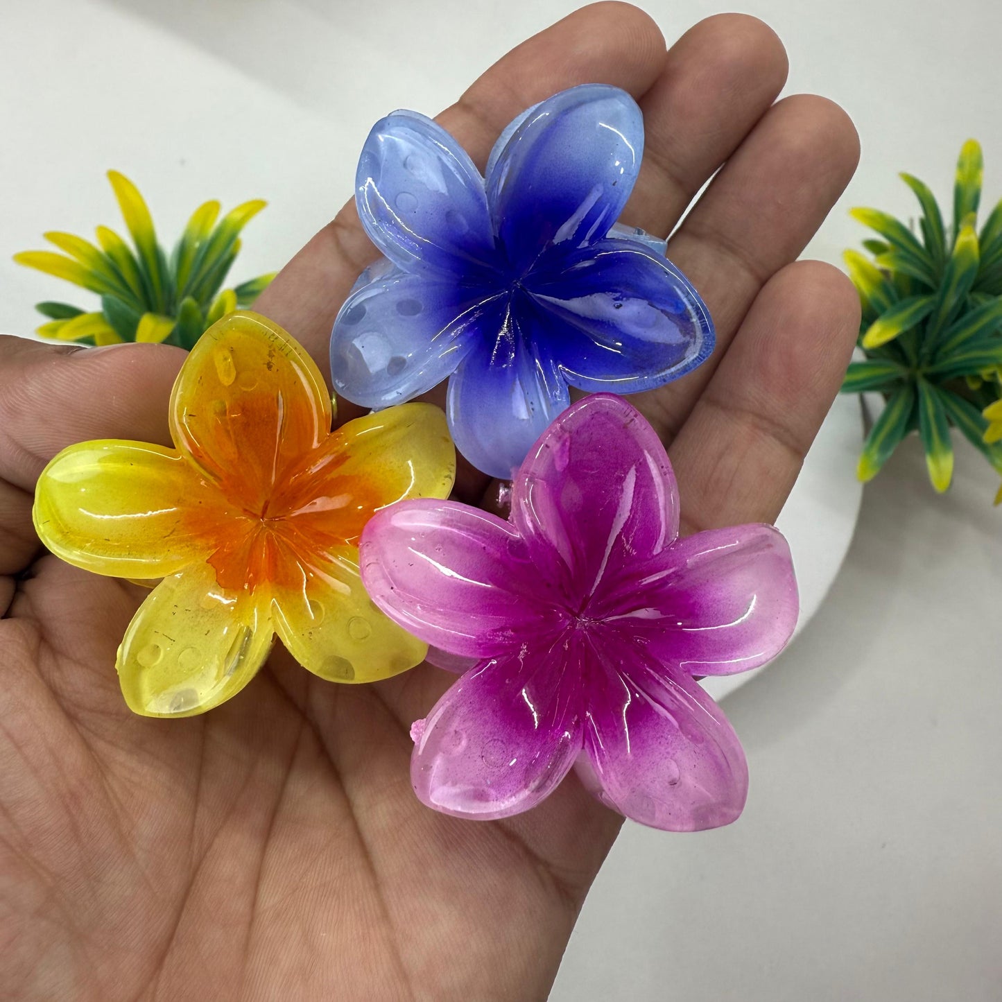Set of 3 - Flower (Small)