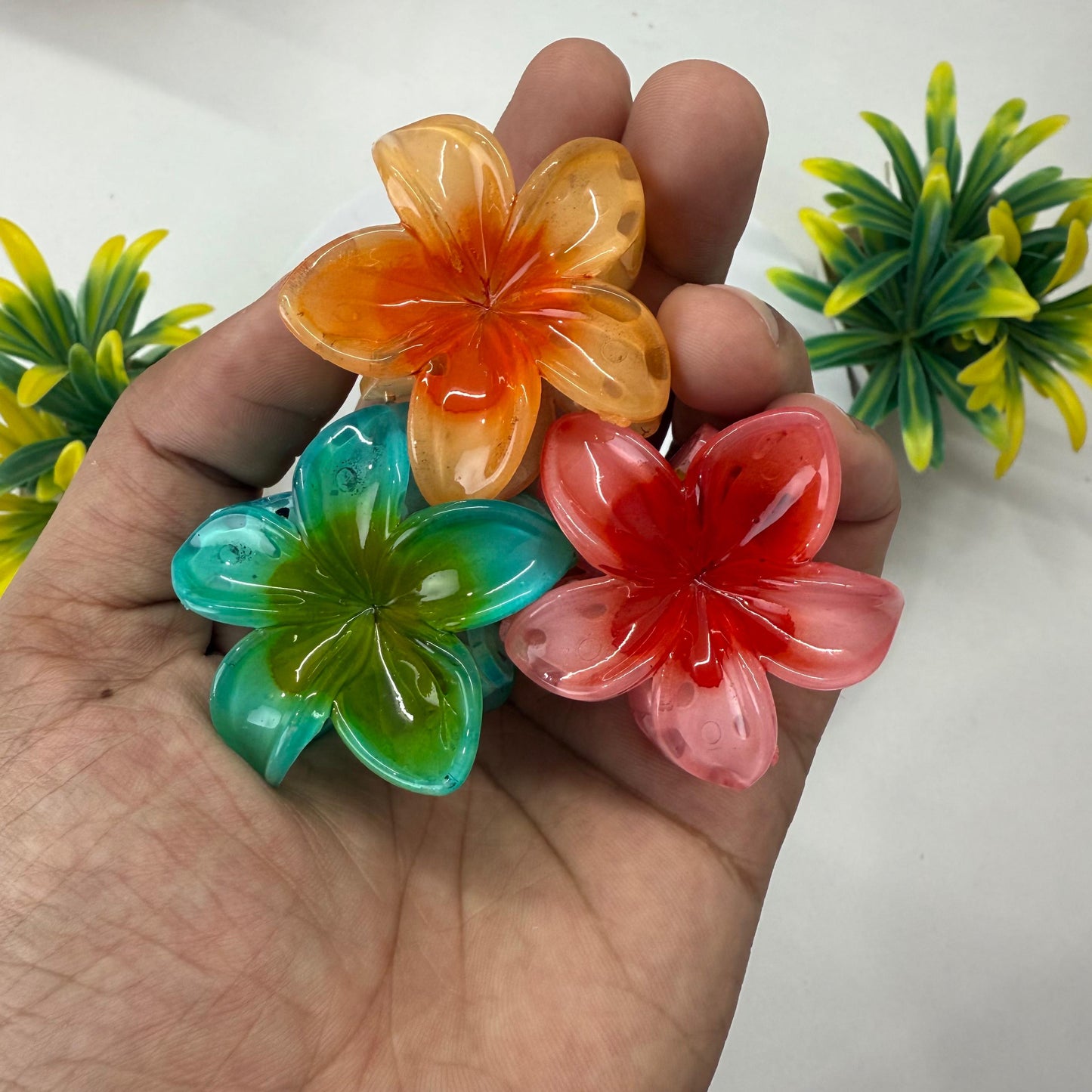 Set of 3 - Flower (Small)
