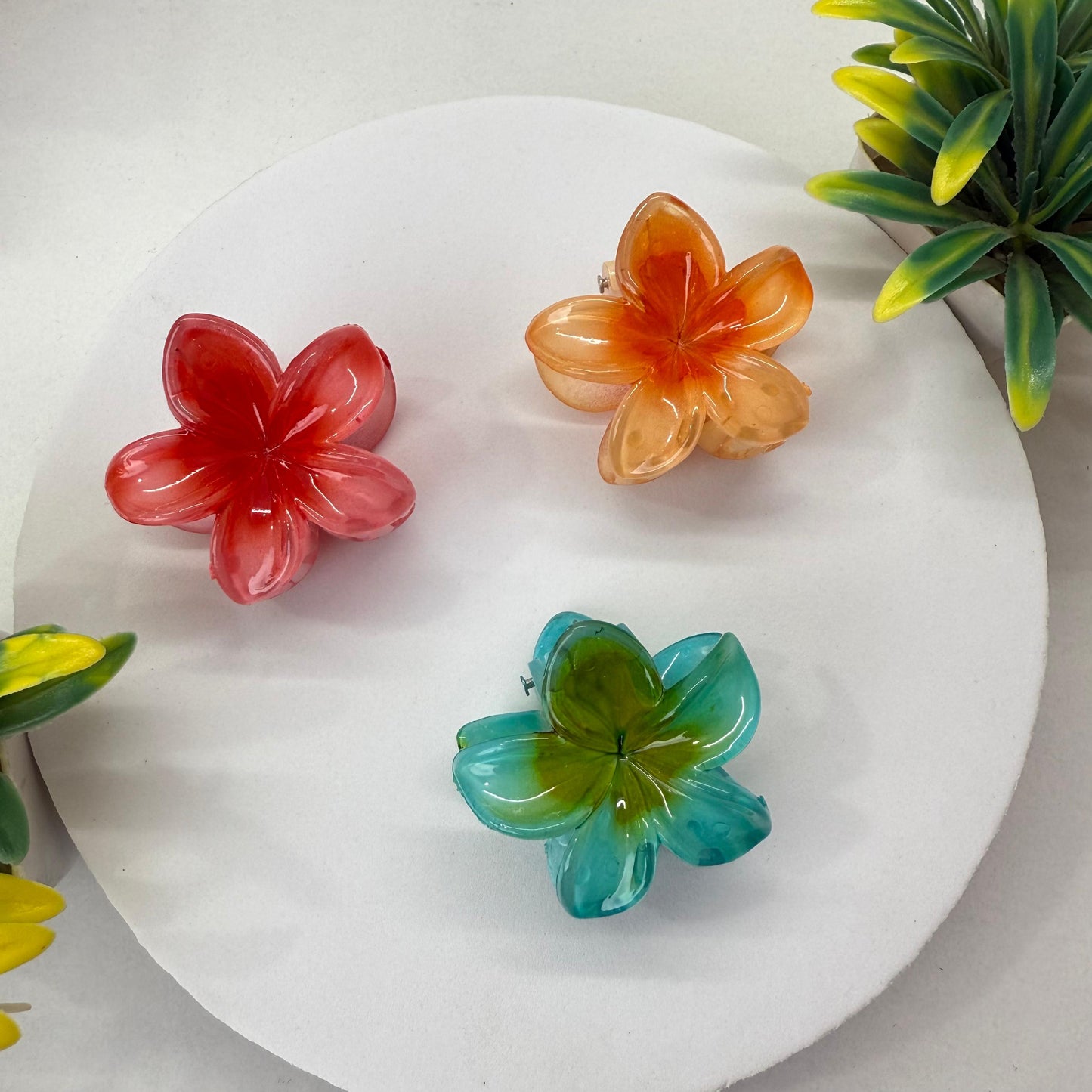 Set of 3 - Flower (Small)
