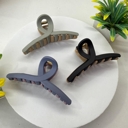 Medium - Dual Matte Infinity Hairclaw