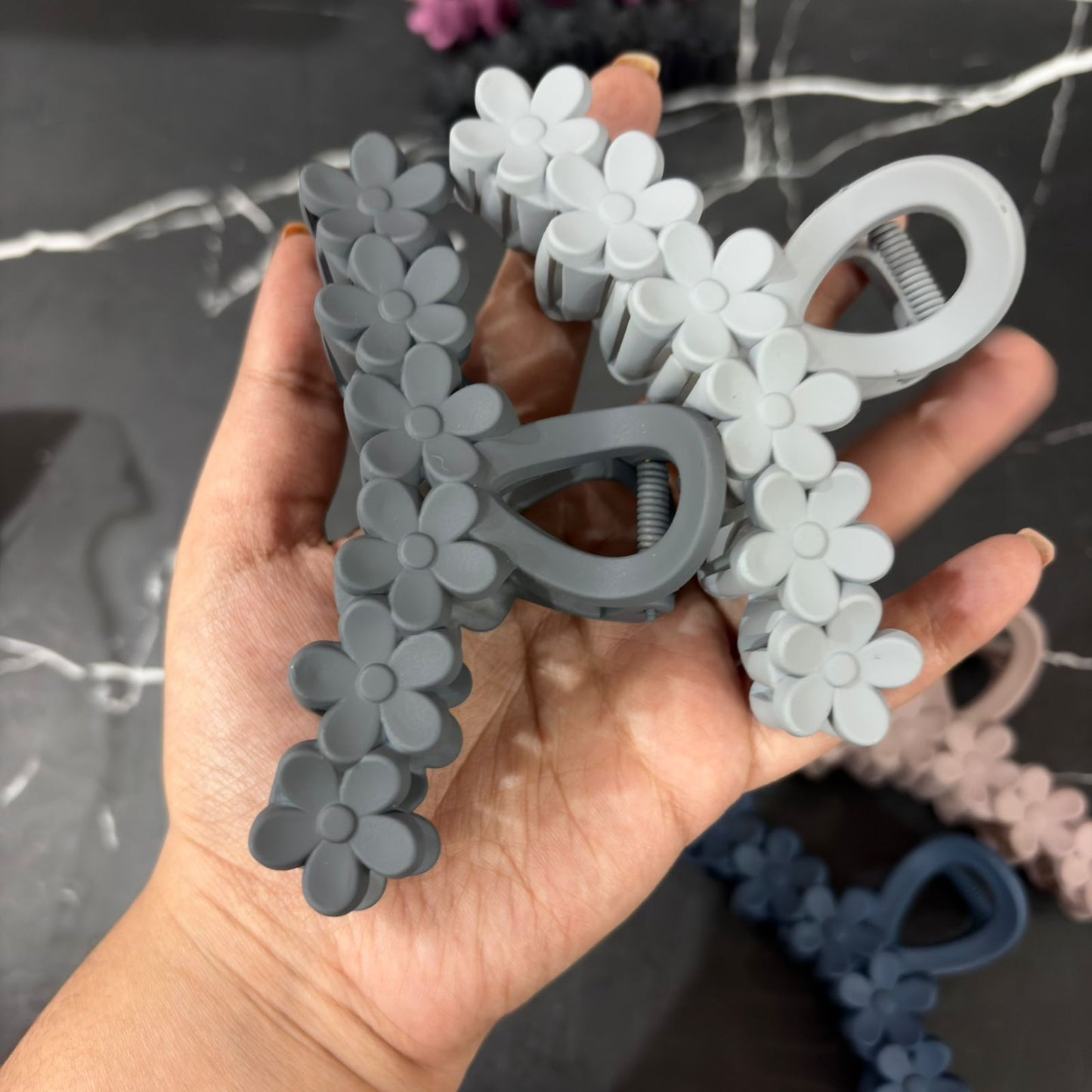 Set of 2 - Flowered Infinity