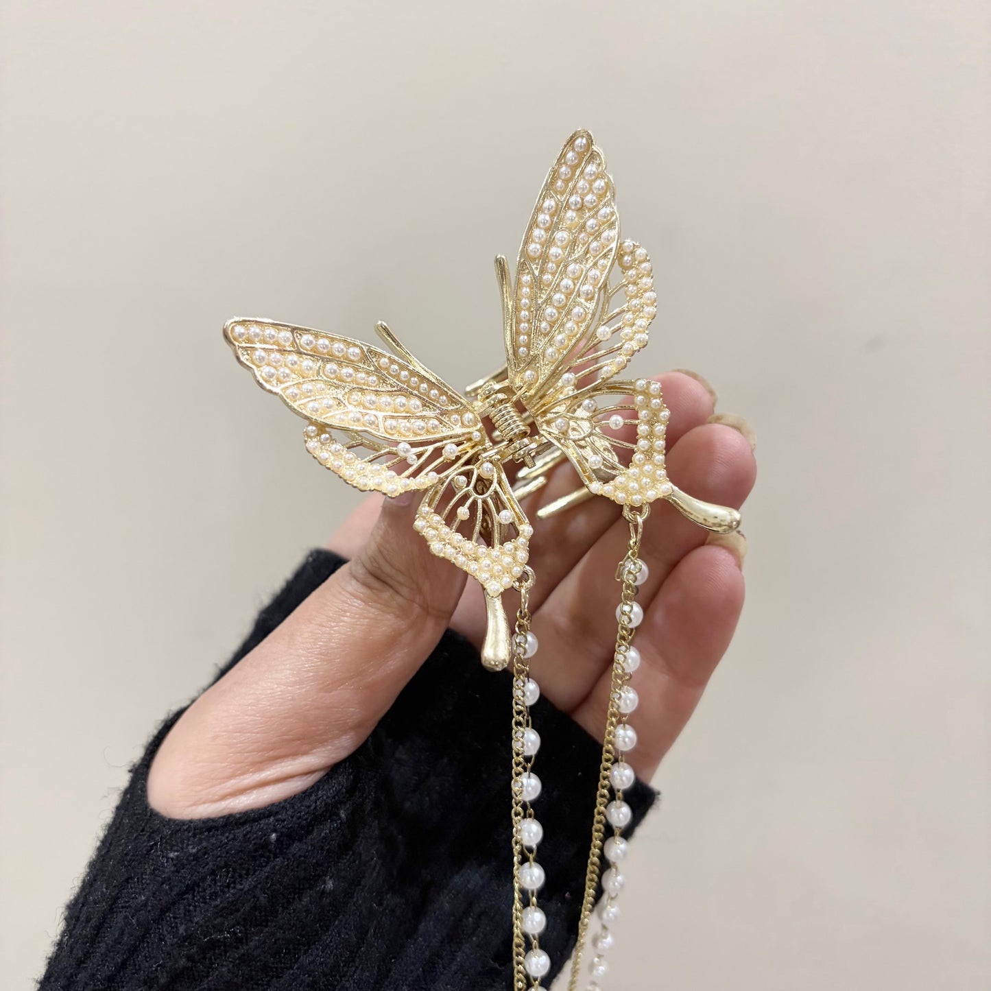 Premium Butterfly Hairclaw