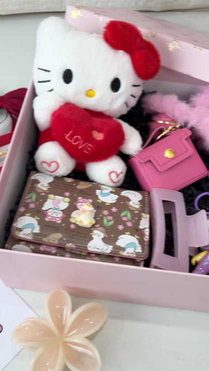 Premium Pink Hamper ( with box )