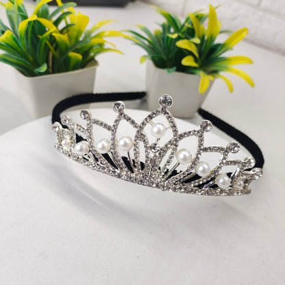 Crown Headband - Silver