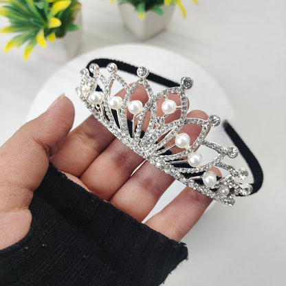 Crown Headband - Silver