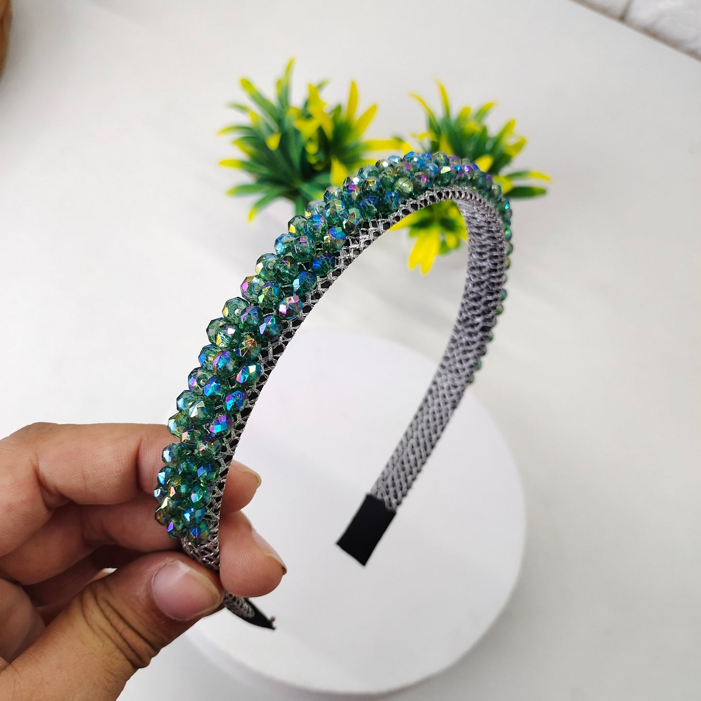 Wide Sparkle Headband