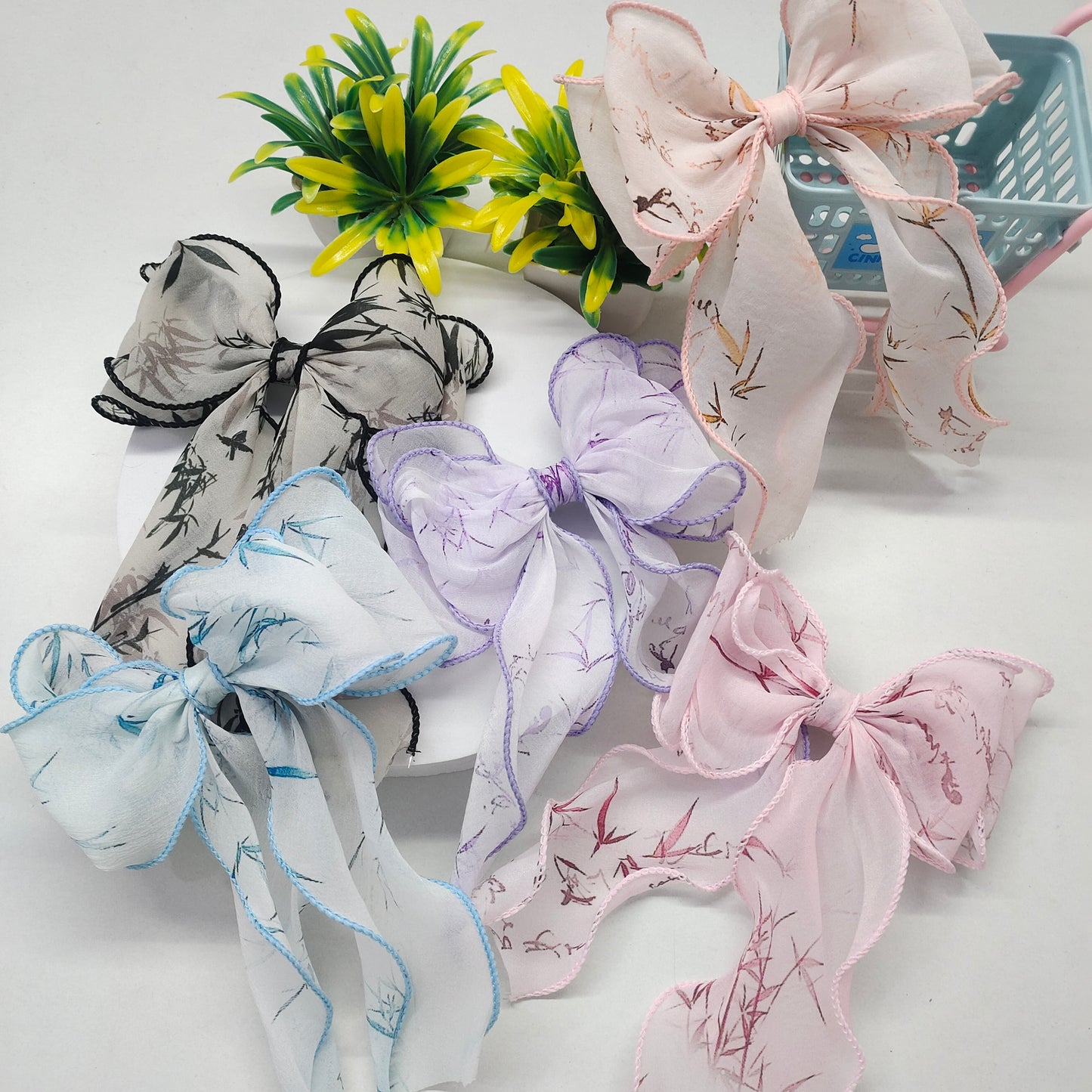 Organza Hairbow