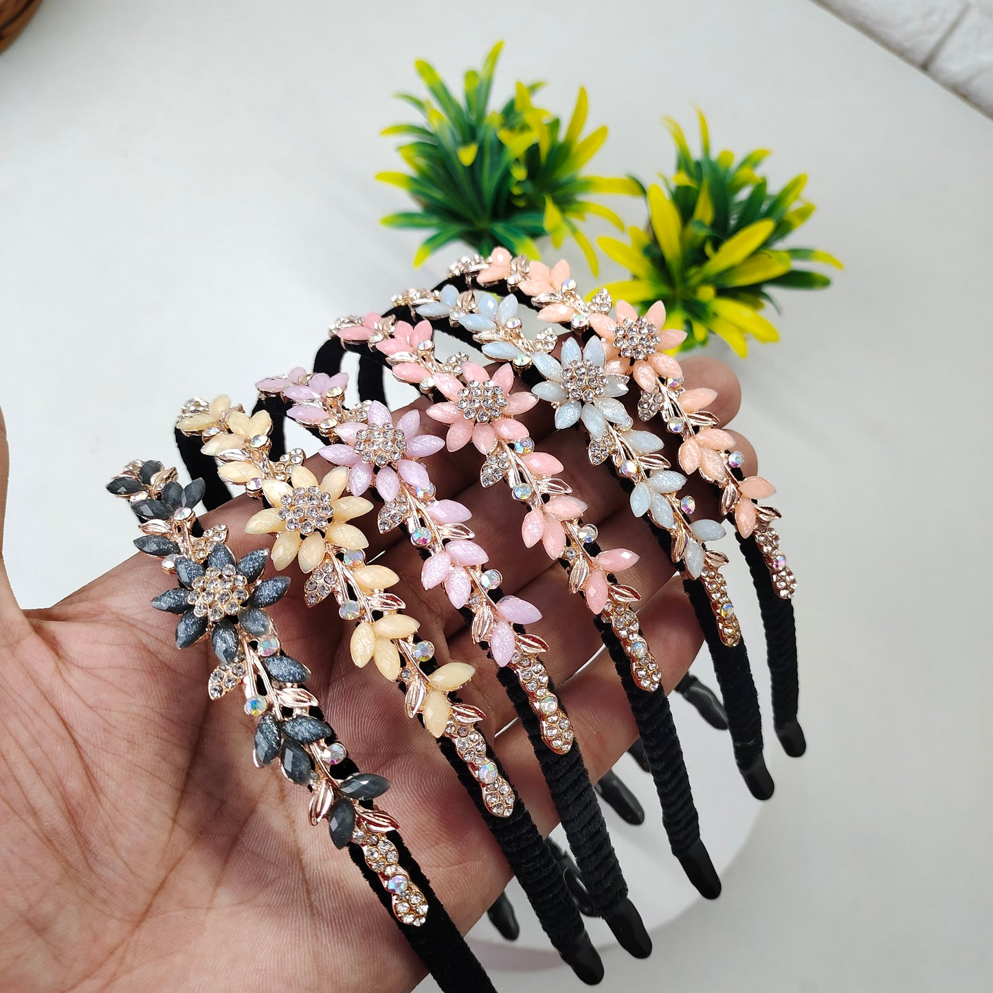 Crystal Stone Headband