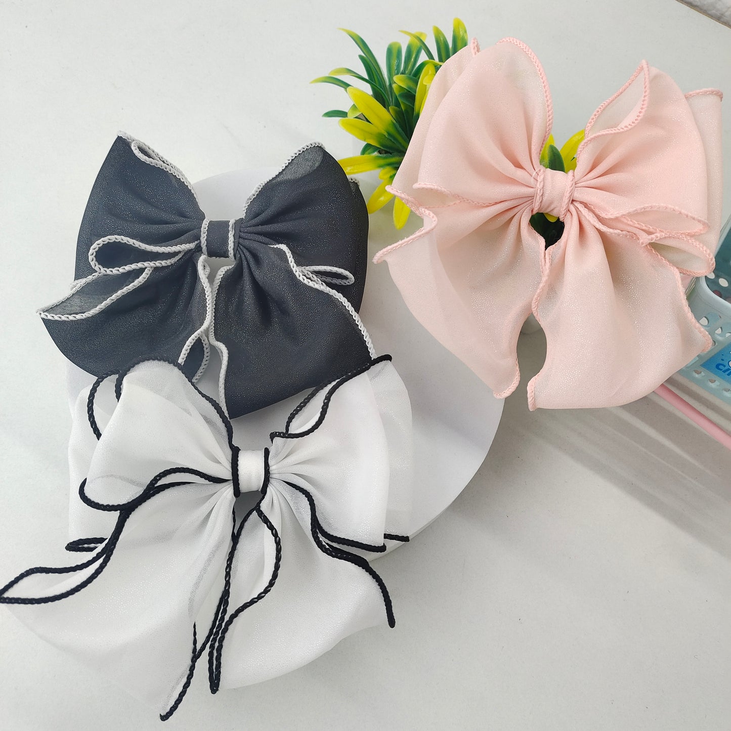 Organza Hairbow