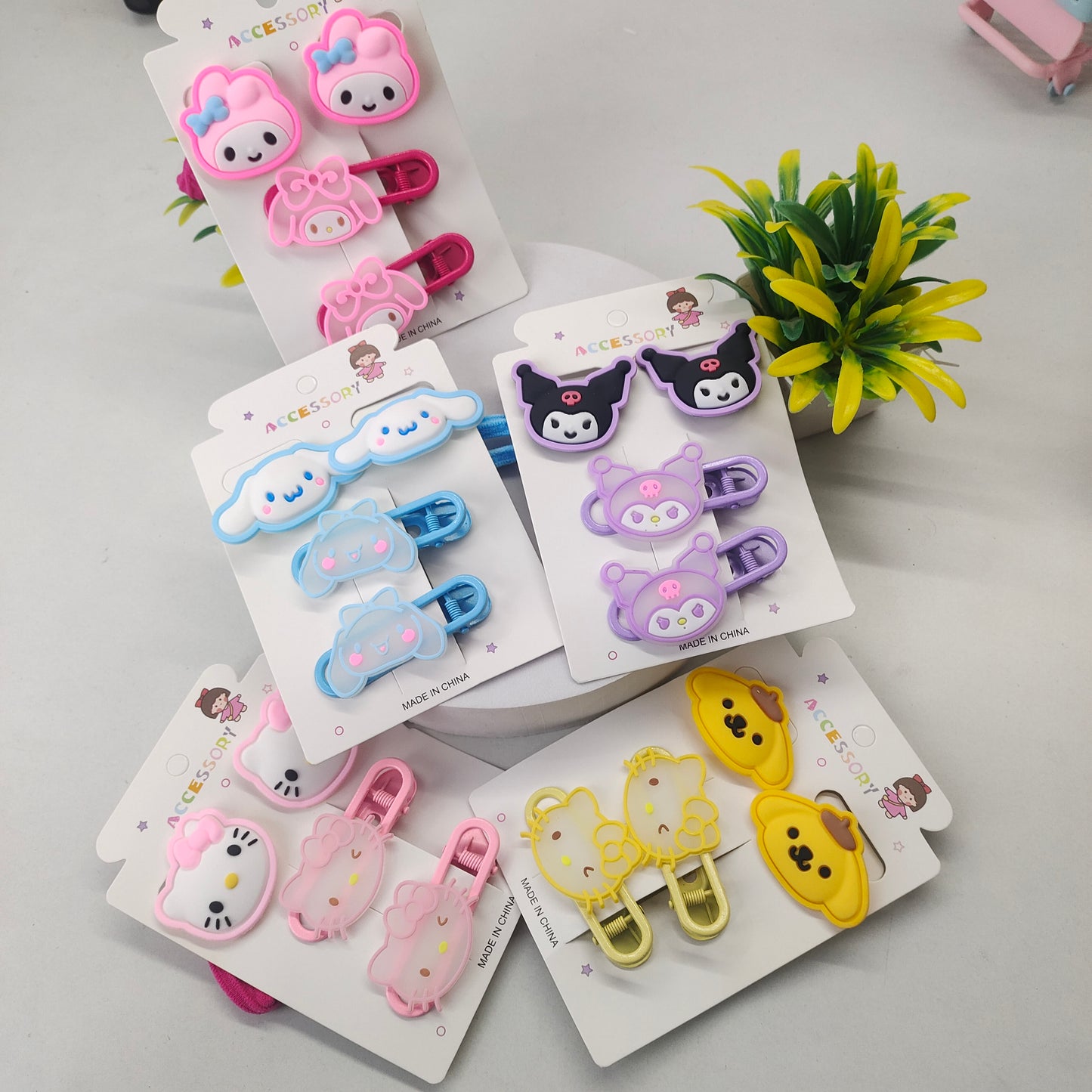 Cartoon Clips Card