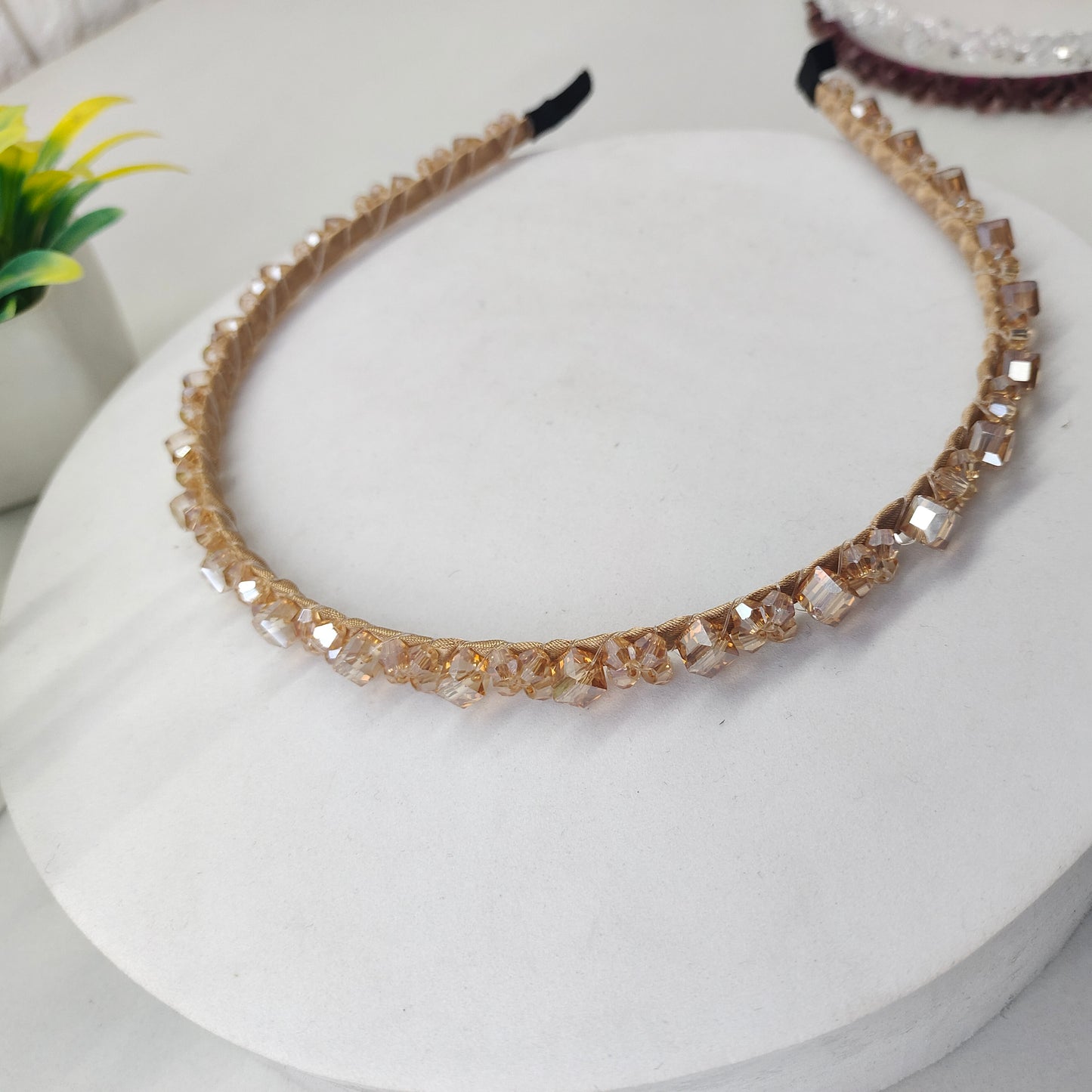 Rhinestone headband