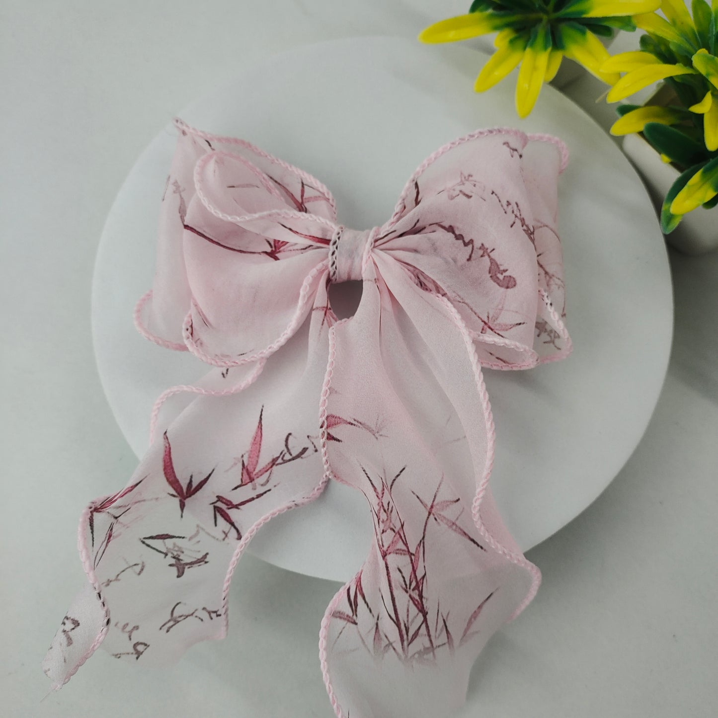 Organza Hairbow