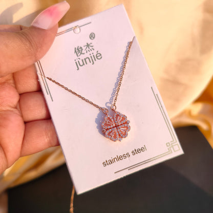 Magnetic Pendant - RoseGold