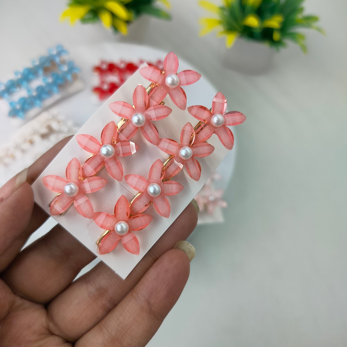 Flower Pins