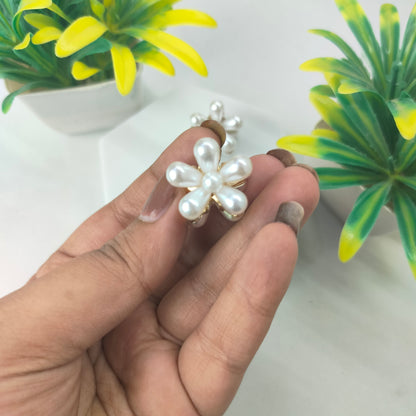 Set of 3 - Mini Flower Pearl