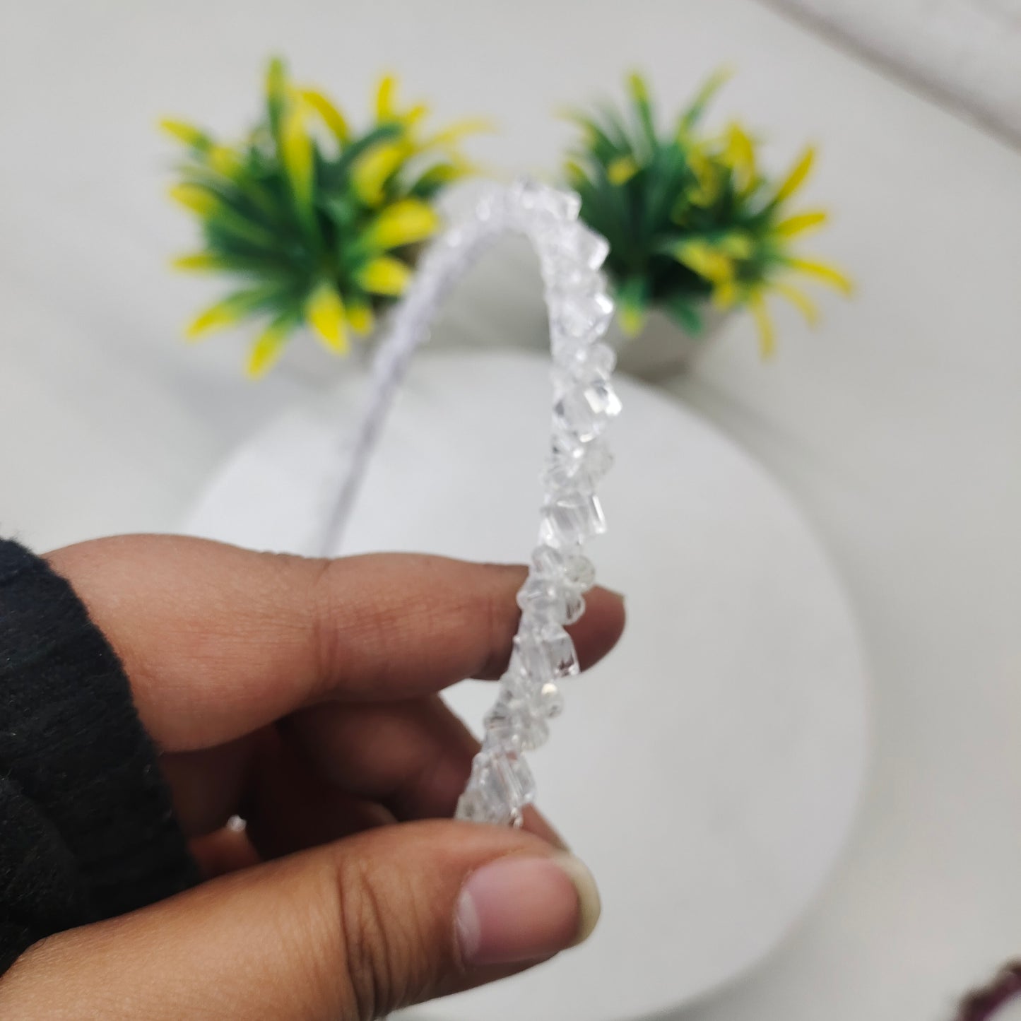 Rhinestone headband