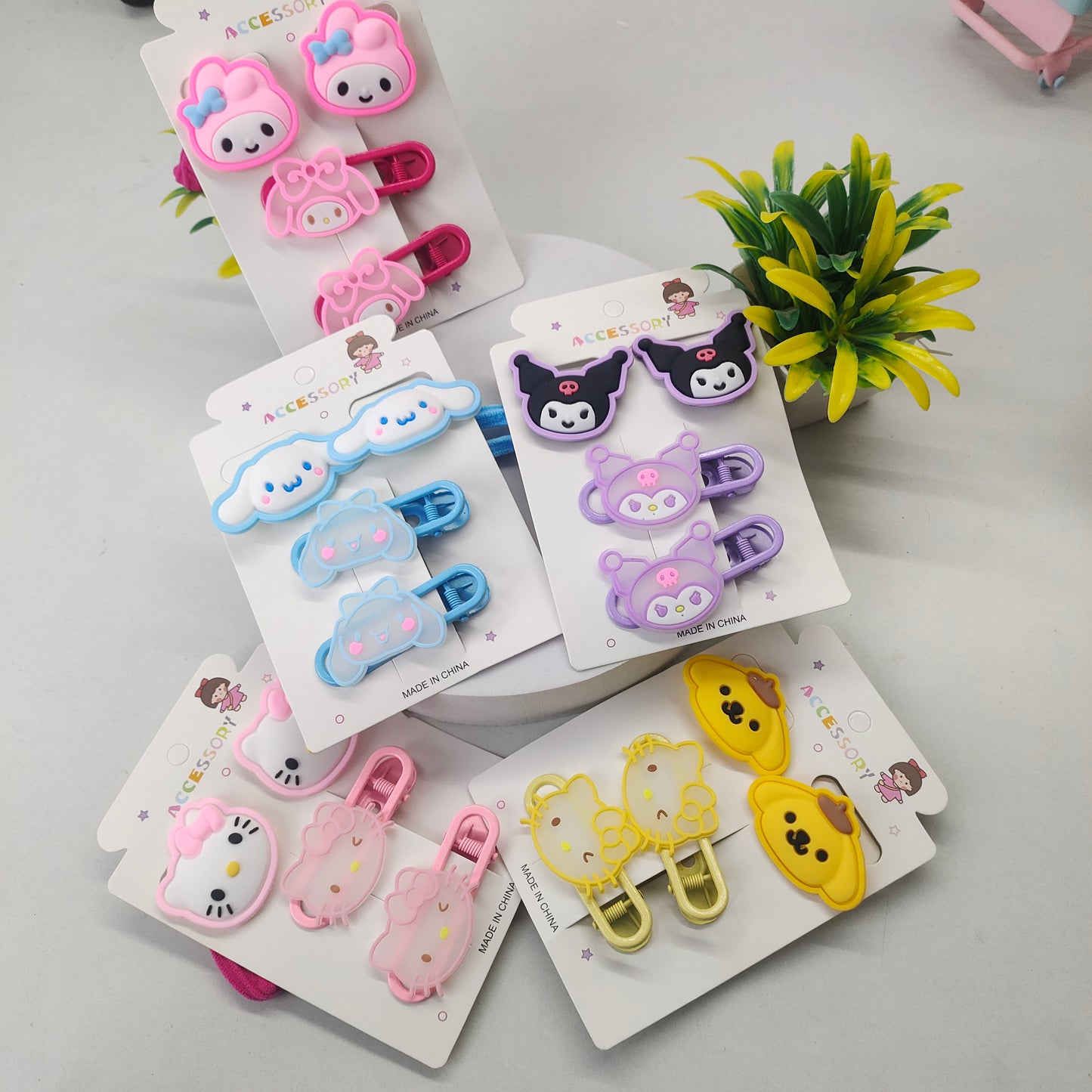 Cartoon Clips Card