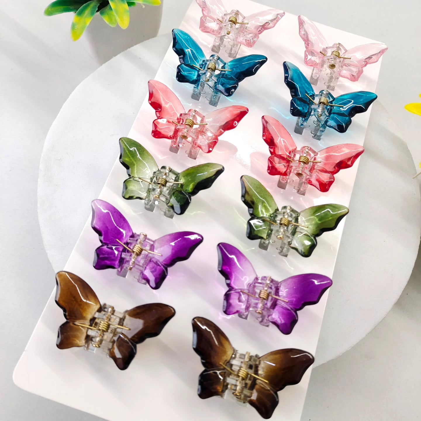 Card of 12 - Mini Butterflies