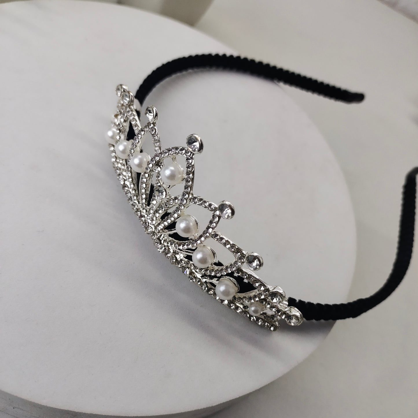 Crown Headband - Silver