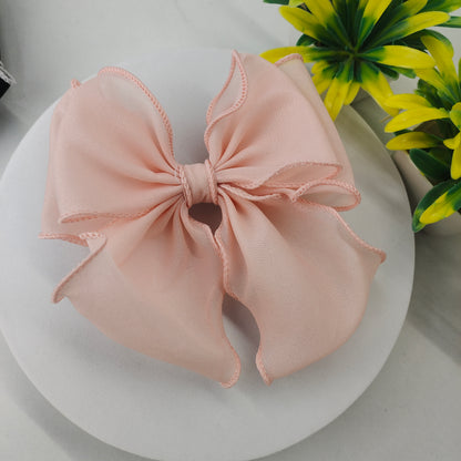 Organza Hairbow