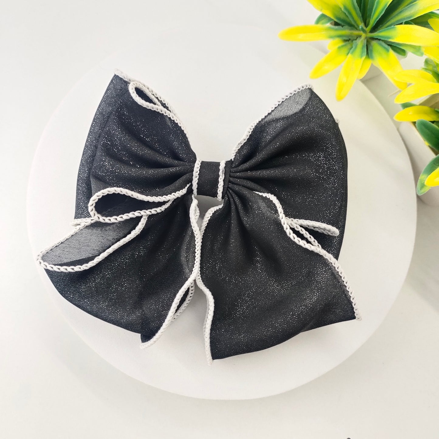 Organza Hairbow