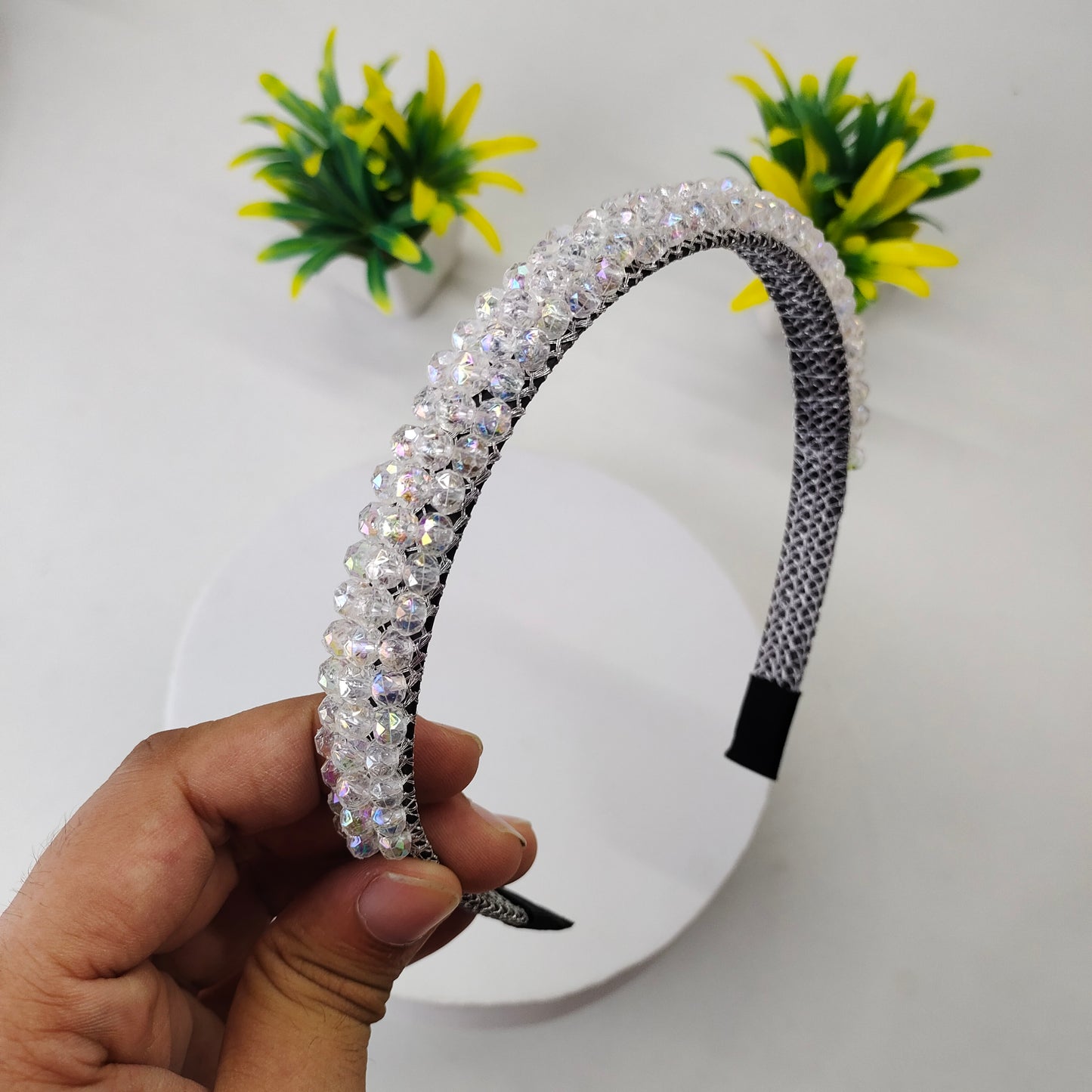 Wide Sparkle Headband